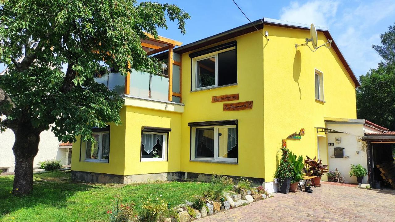 Ferienwohnung Sagenwelt Thale Kültér fotó